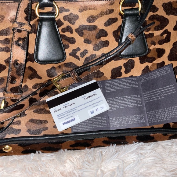 PRADA B2136B Handbag or Shoulder Bag - Picture 3 of 16